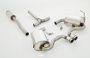 MINI COOPER S CONVERTIBLE - CAT BACK EXHAUST SYSTEM Ø 63
