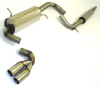 VW LUPO GTI - FMS CAT BACK EXHAUST SYSTEM Ø 63.5MM