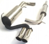SEAT AROSA - FMS CAT BACK EXHAUST SYSTEM Ø 63.5MM