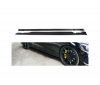 MERCEDES C-CLASS C43 AMG - MAXTON DESIGN SIDE SKIRTS DIFFUSERS