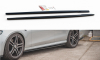 MERCEDES E63 AMG - MAXTON DESIGN SIDE SKIRTS DIFFUSERS