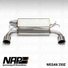 NISSAN 350Z - NAP DUPLEX SPORT EXHAUST WITH FLAP CONTROL