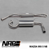 MAZDA MX-5 (NB) - NAP CAT BACK EXHAUST SYSTEM