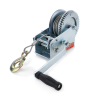 Professional winch hand winch with wire rope 1500 kg 10Meter