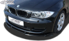 BMW E82 COUPE - RDX FRONTSPOILER VARIO-X