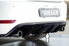 VW GOLF 6 GTI - RIEGER REAR DIFFUSER