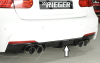 BMW F30 LIMOUSINE PACK M - DIFFUSEUR DUPLEX RIEGER OO-OO