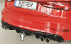 AUDI A3 FACELIFT - RIEGER REAR DIFFUSER OO-OO