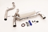FORD FOCUS RS - FMS 3" CAT BACK DUPLEX EXHAUST SYSTEM