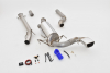 OPEL ASTRA H GTC - FMS CAT BACK EXHAUST SYSTEM Ø 76MM