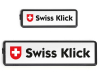 Cadres de Plaques Interchangeables SwissKlick Noir Long