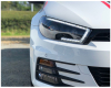 VW SCIROCCO PHASE 2 - PHARES AVANT LED FEUX DE JOUR (DYNAMIC)