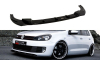 VW GOLF 6 GTI - MAXTON DESIGN FRONT BUMPER SPLITTER SPOILER GLOSS V.1