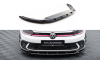 VW POLO GTI 2021+ - MAXTON DESIGN FRONT LIP | BUMPER SPOILER SPLITTER V.2