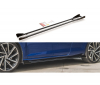 VW GOLF 7.5 R - MAXTON DESIGN SIDE SKIRTS DIFFUSERS + FLAPS