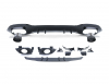 MERCEDES A-CLASS - REAR DIFFUSER KIT A35 AMG STYLE V.1