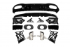 MERCEDES A-CLASS - REAR DIFFUSER KIT A35 AMG STYLE V.3
