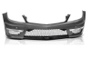 MERCEDES C-CLASS 04.2011+ - FRONT BUMPER C63 AMG STYLE (PDC|SRA)