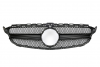 MERCEDES C-CLASS - FRONT GRILL C63 STYLE (360°)