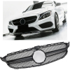 MERCEDES C-CLASS - FRONT GRILL C63 STYLE