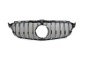 MERCEDES C-CLASS - FRONT GRILLE GTR PANAMERICANA STYLE (360°) V.7