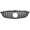 MERCEDES C-CLASS - FRONT GRILLE GTR PANAMERICANA STYLE (360°) V.6