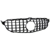MERCEDES C-CLASS - FRONT GRILL GTR PANAMERICANA STYLE