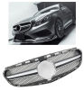 MERCEDES E-CLASS FACELIFT - SPORTS GRILL E63 AMG STYLE (360°)