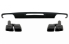 MERCEDES CLS - REAR DIFFUSER AMG STYLE