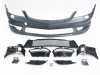 MERCEDES S-CLASS - FRONT BUMPER AMG STYLE (PDC)