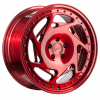 Z-Performance ZP5.1 8.5J x 19" ET45 | Brushed Candy Red