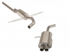 AUDI 80 - BN-PIPES CAT BACK EXHAUST SYSTEM