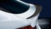 BMW X6 - GENUINE M-PERFOMANCE CARBON BOOT LIP SPOILER