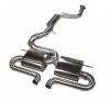 FORD FOCUS ST - CAT-BACK SPORT EXHAUST SYSTEM Ø 76MM