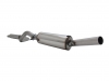 VW GOLF 1 CONVERTIBLE - CAT BACK EXHAUST SYSTEM 1x60M STRAIGHT EA2251E60