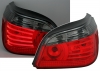 BMW E60 - REAR LIGHTS RED-SMOKE
