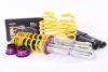 BMW F11 TOURING - KW V1 INOX COILOVER SUSPENSION KIT (10-40|5-35