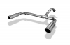 MERCEDES ML - FOX TAIL PIPE SYSTEM RIGHT | LEFT
