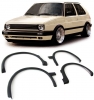 VW GOLF 2 - EXTENSIONS AILES