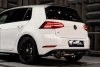 VW GOLF 7.5 R - REMUS LIGNE ÉCHAPPEMENT DUPLEX APRÈS FAP