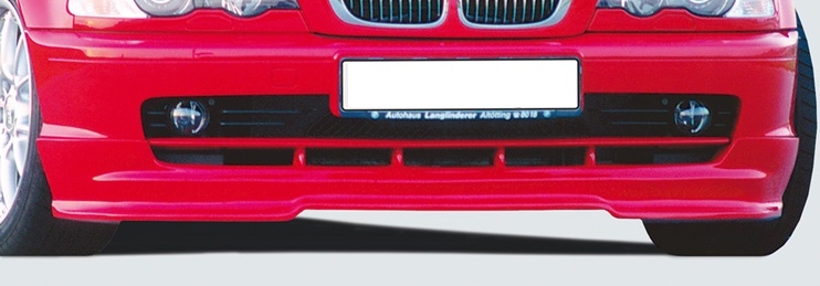 BMW E46 LIMOUSINE - AERODYNAMICS - - BMW E46 PACK M - SPOILER AVANT RIEGER