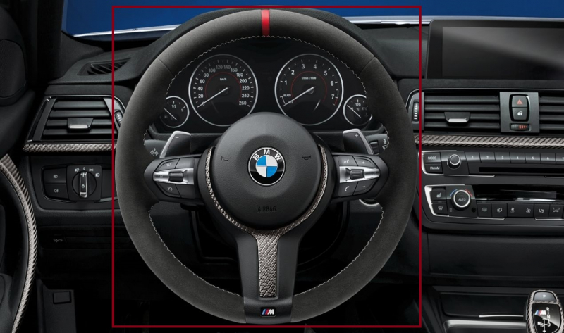 Swiss Tuning Onlineshop - BMW M Performance Lenkrad Alcantara mit