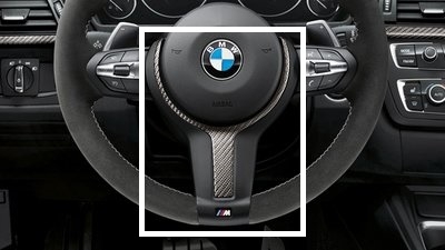 BMW M4 F82 COUPE - STYLING INTÉRIEUR - - Volant Carbone Alcantara