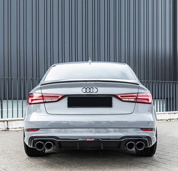 AUDI A3 8V - BODY STYLING - Swiss Tuning Onlineshop - AUDI A3 - SPOILER  HECKLIPPE