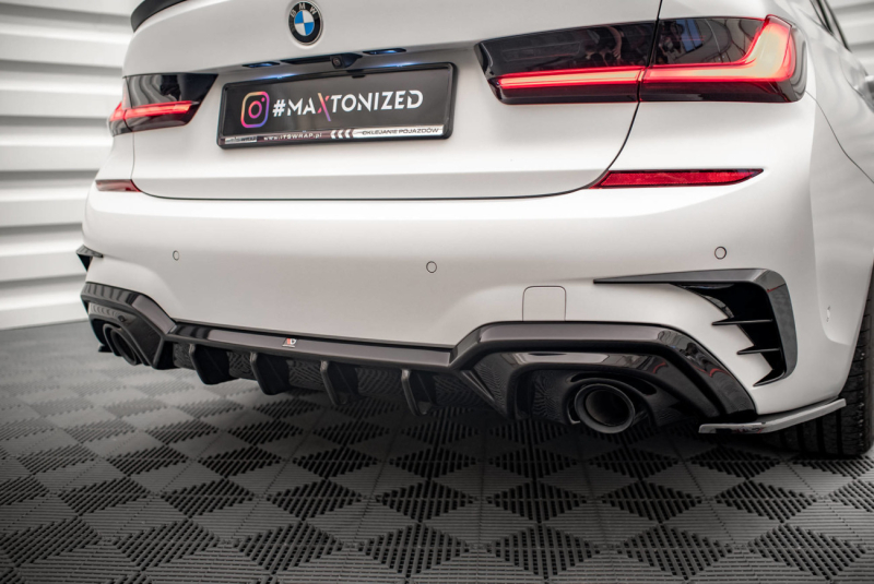 Carbon Seitenschwelleransatz passend für BMW G20/21 (R/L)