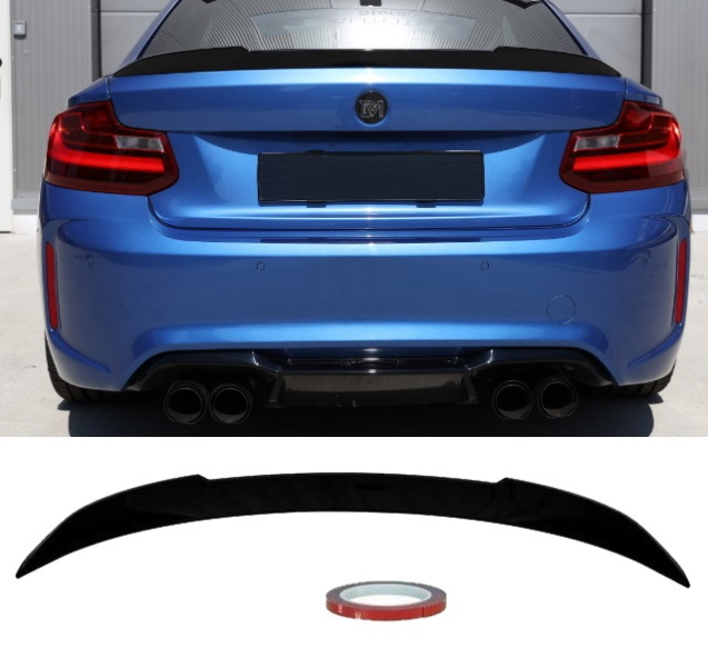 Front Grill Streben Zierleisten V Streben Blau passend für BMW F30