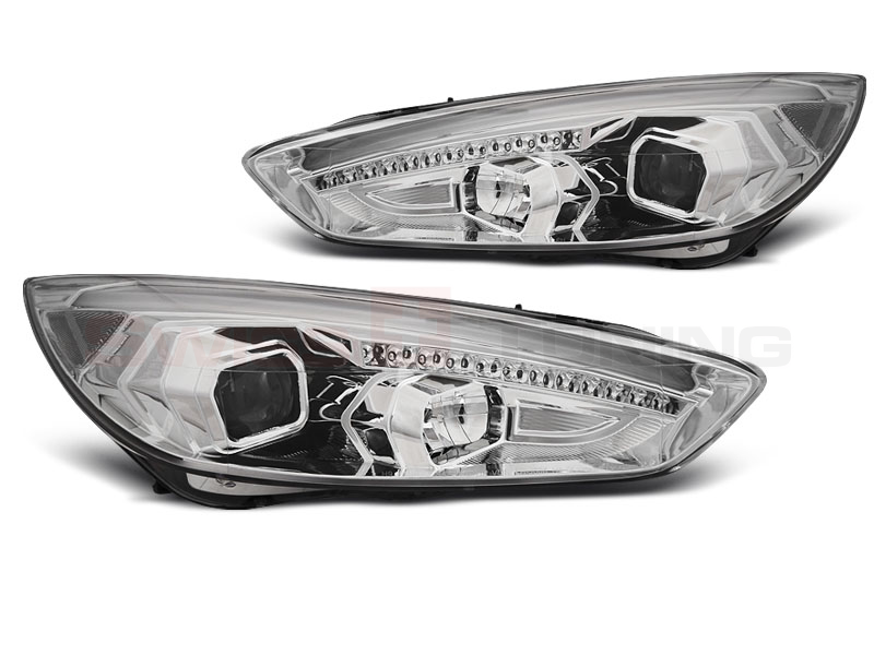 FORD FOCUS 2 - LED TAGFAHRLICHTER - Swiss Tuning Onlineshop - FORD