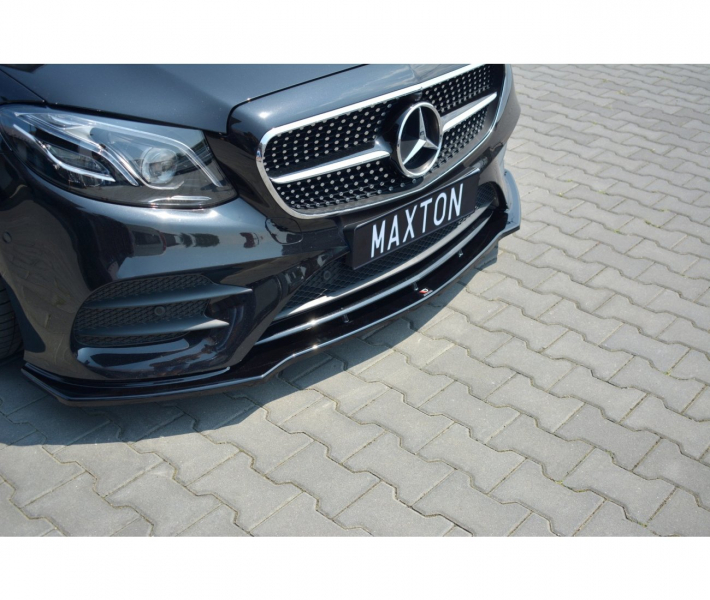 Maxton Design Frontlippe für Mercedes E-Klasse W211 E63 AMG