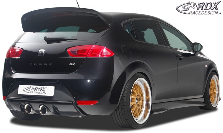 SEAT LEON 1P1 - BODY STYLING - Swiss Tuning Onlineshop - SEAT LEON - HECK  DIFFUSOR BLENDE