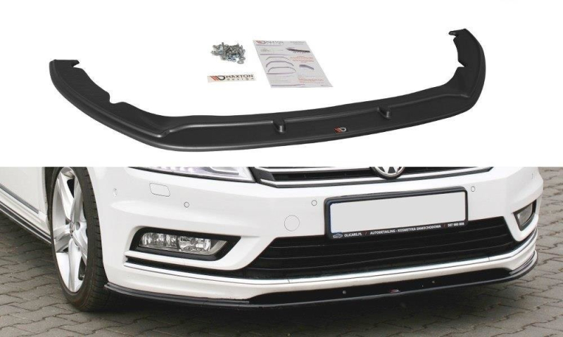 IN-Tuning Cup-Spoilerlippe glänzend schwarz für VW Passat 3BG